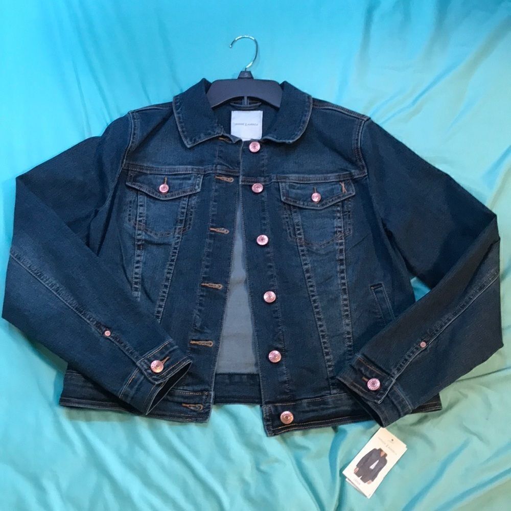 🔹Vintage America Denim Jackets Women’s S&M